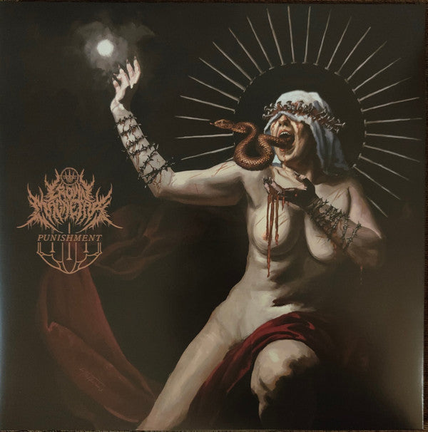 Crown Magnetar - Punishment (12", EP, Ltd, Twi)