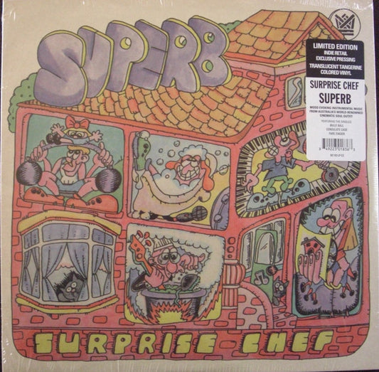 Surprise Chef - Superb (LP, Album, Ltd, Tra)