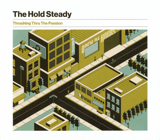 The Hold Steady - Thrashing Thru The Passion (CD, Album)