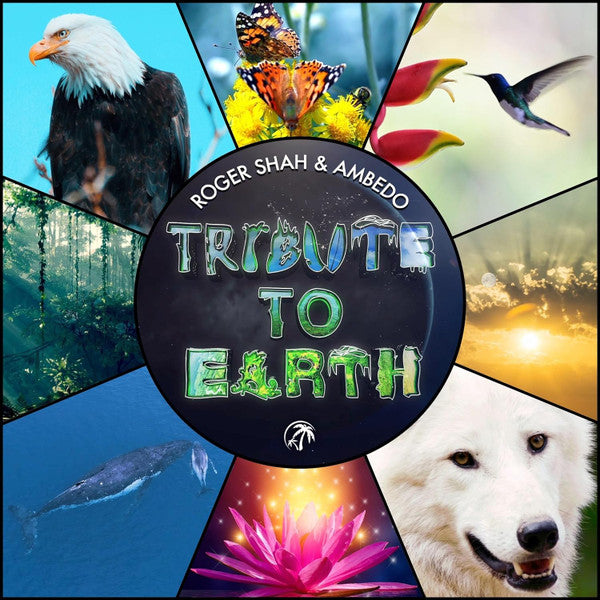 Roger Shah* & Ambedo (2) - Tribute To Earth (2xCD, Album, Mixed)