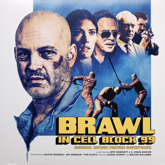 Butch Tavares, The O'Jays, Adi Armour - Brawl In Cell Block 99 (OST) (LP, MiniAlbum, Ora)