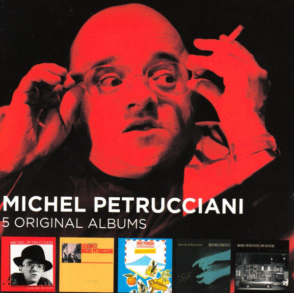 Michel Petrucciani - 5 Original Albums (5xCD, Album, RE + Box, Comp)