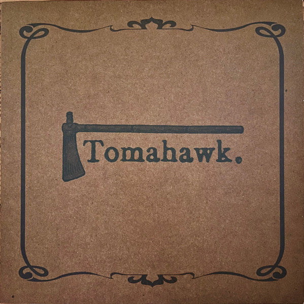 Tomahawk (6) - Tomahawk (LP, Album, RE, RM, Bro)