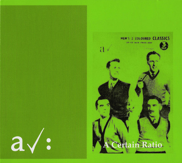 A Certain Ratio - The Graveyard And The Ballroom (CD, Album, RE)