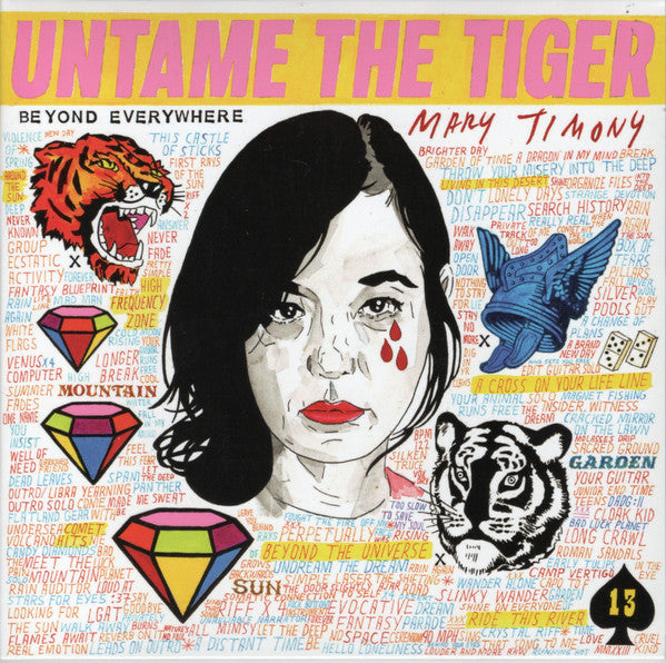Mary Timony - Untame The Tiger (CD, Album)