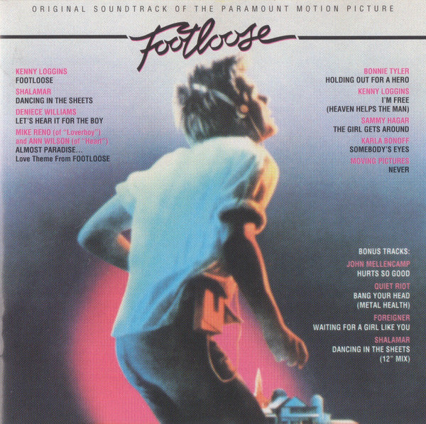Various - Footloose (Original Motion Picture Soundtrack) (CD, Comp, RE, RM, 15t)