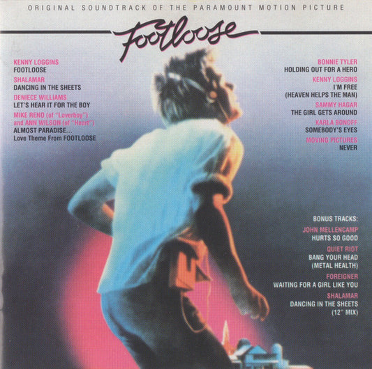 Various - Footloose (Original Motion Picture Soundtrack) (CD, Comp, RE, RM, 15t)