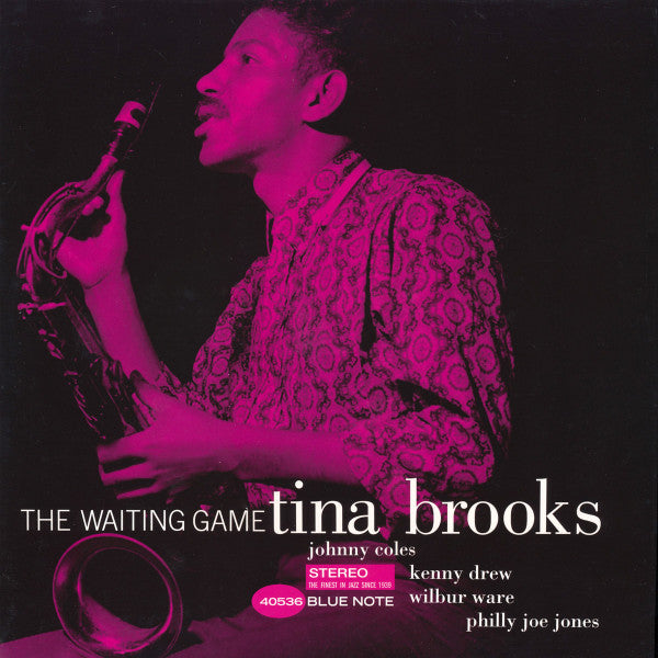 Tina Brooks - The Waiting Game (LP, Album, RE, 180)