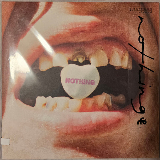 Nothing (12) - A Short History Of Decay (LP, Album, Cle)