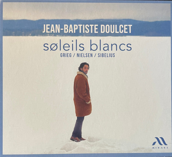 Jean-Baptiste Doulcet - Soleils Blancs (CD)