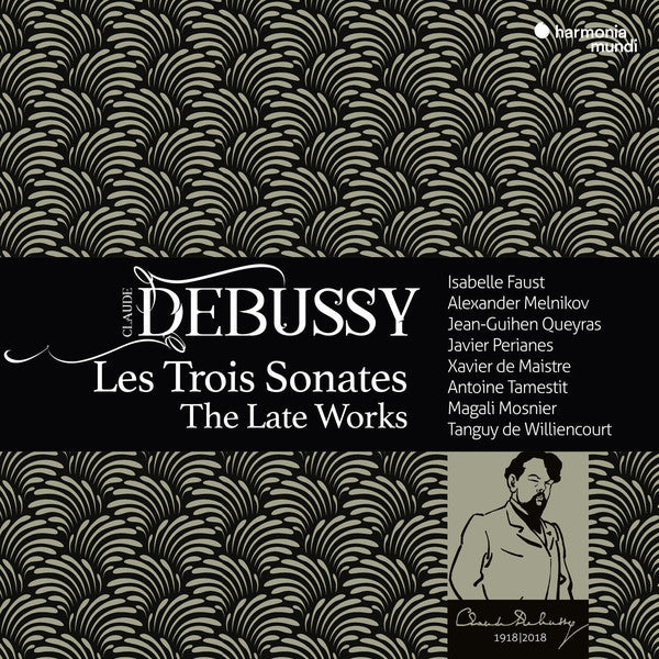 Debussy* - Les Trois Sonates . The Late Works (CD, Album + Box)