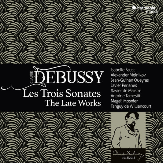 Debussy* - Les Trois Sonates . The Late Works (CD, Album + Box)
