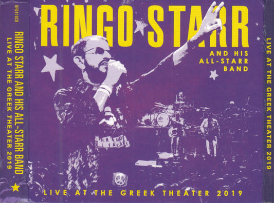 Ringo Starr And His All-Starr Band - Live At The Greek Theater 2019 (2xCD, Album + Blu-ray, Album)