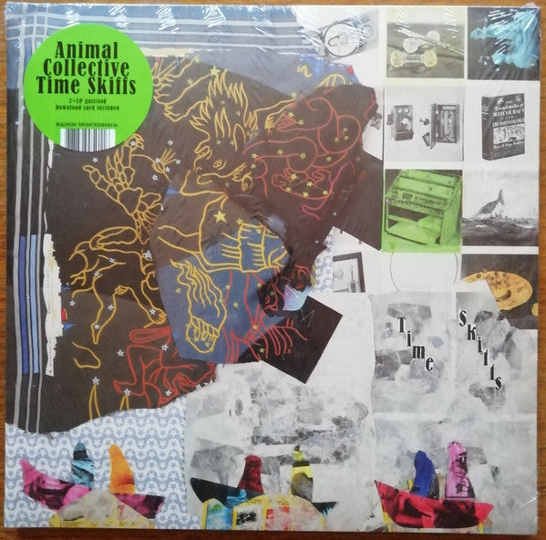 Animal Collective - Time Skiffs (2x12", Album)