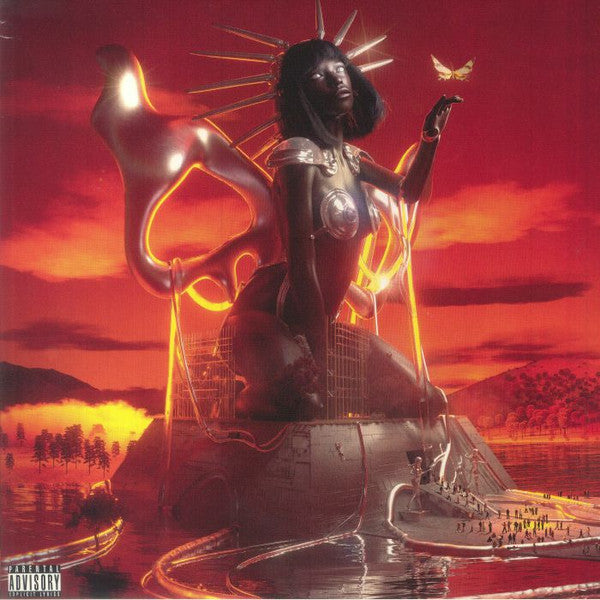 Tkay Maidza - Sweet Justice (LP, Album)