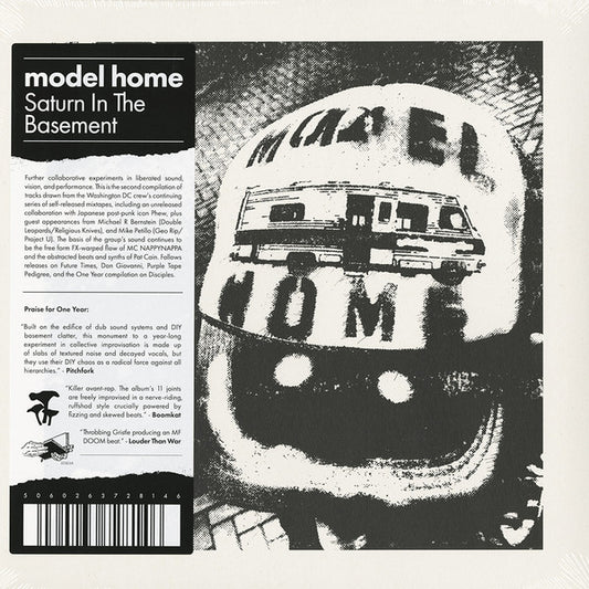 Model Home (3) - Saturn In The Basement (LP, Album)