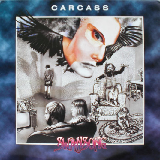 Carcass - Swansong (LP, Album, RE)