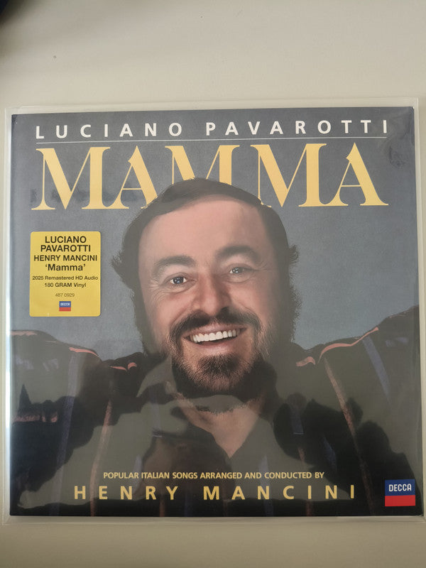 Luciano Pavarotti - Mamma (LP)