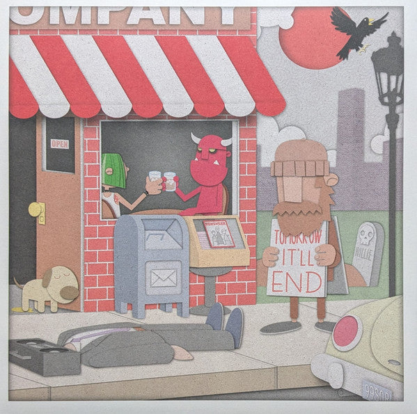 Streetlight Manifesto - 99 Songs Of Revolution: Volume One (LP, Ltd, Cle)