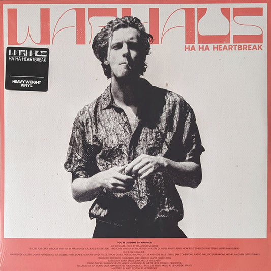 Warhaus - Ha Ha Heartbreak (LP, Album)