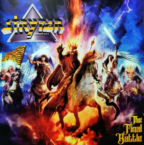 Stryper - The Final Battle (CD, Album)