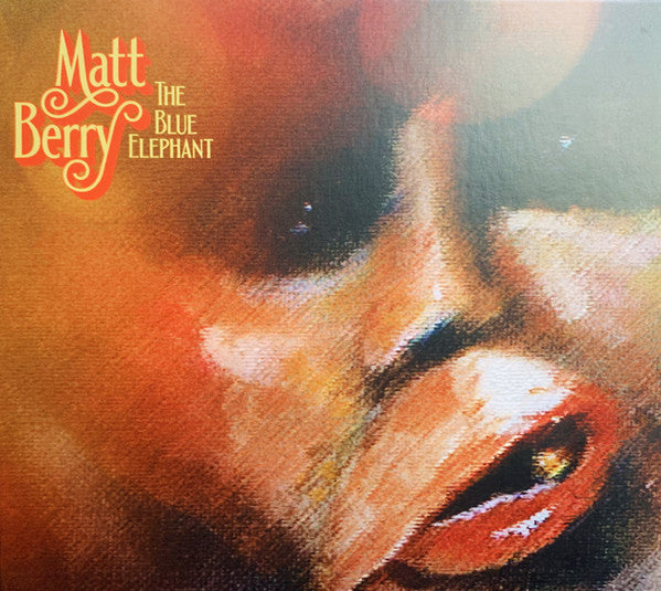 Matt Berry (3) - The Blue Elephant (CD, Album, Ltd)