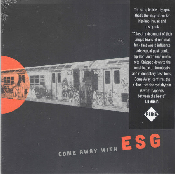 ESG - Come Away With ESG (CD, Album, RE)