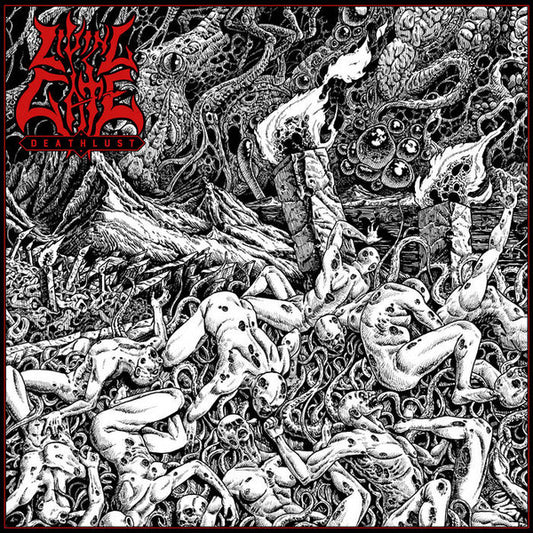 Living Gate - Deathlust (12", S/Sided, EP, Etch)