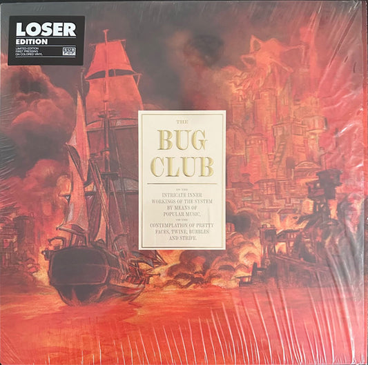 The Bug Club - On The Intricate Inner Workings Of The System (LP, Album, Ltd, Ora)