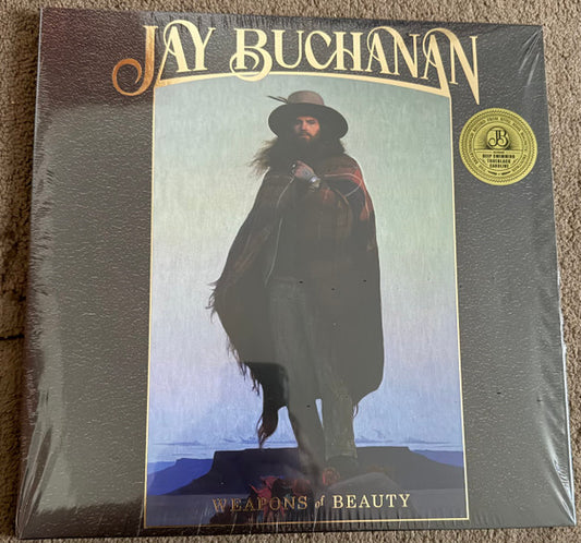 Jay Buchanan - Weapons Of Beauty (LP, Album)