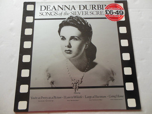 Deanna Durbin - 20 Songs From The Silver Screen (LP, Comp)