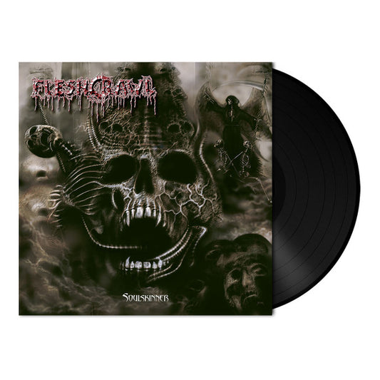 Fleshcrawl - Soulskinner (LP, Album, RE)