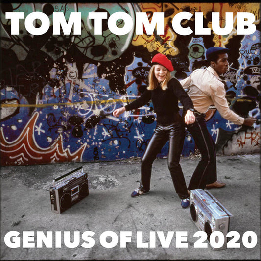 Tom Tom Club - Genius Of Live 2020 (LP, RSD, Comp, Yel)
