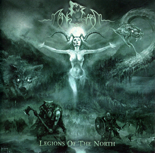 Månegarm - Legions Of The North (CD, Album)