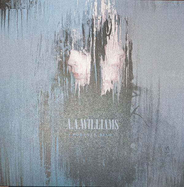 A.A.Williams - Forever Blue (LP, Album, RP, Gre)