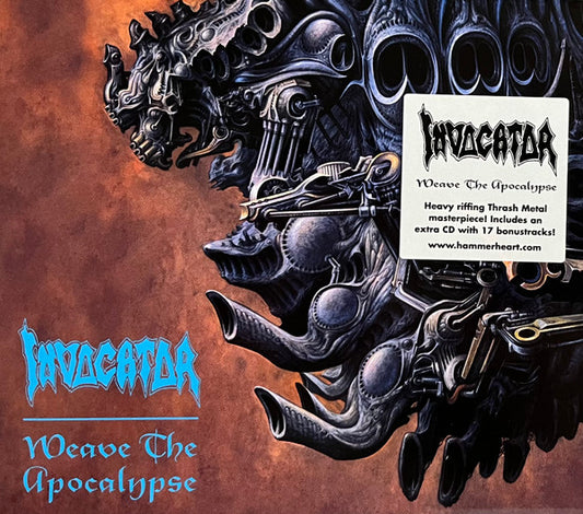 Invocator - Weave The Apocalypse (CD, Album, RE, RM + CD + O-C)
