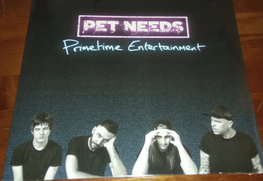 Pet Needs - Primetime Entertainment (LP, Album, Bla)