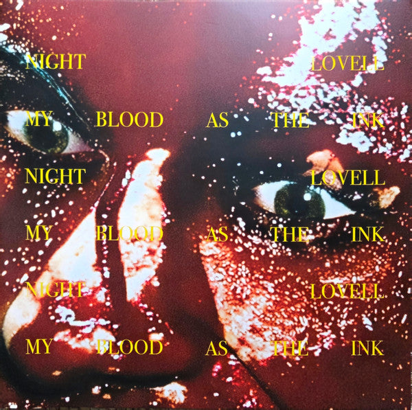 Night Lovell - My Blood As The Ink (LP, Album, Red)