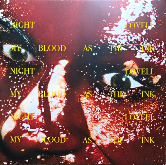 Night Lovell - My Blood As The Ink (LP, Album, Red)