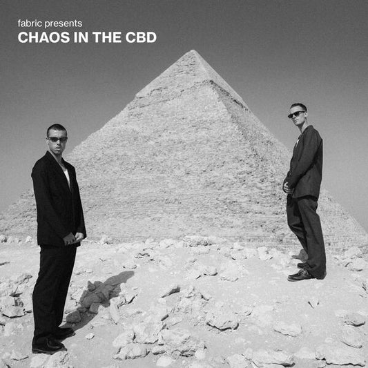 Chaos In The CBD - Fabric Presents Chaos In The CBD (CD, Mixed)