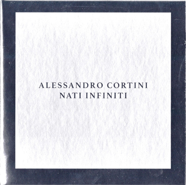 Alessandro Cortini - Nati Infiniti (CD, Ltd)