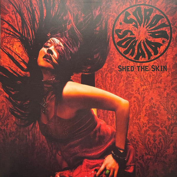 Soraia (2) - Shed The Skin (LP, Album, Gol)