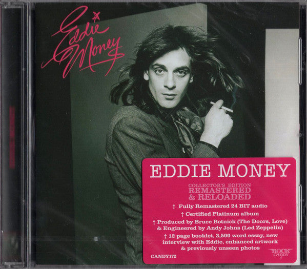 Eddie Money - Eddie Money (CD, Album, RE, RM)