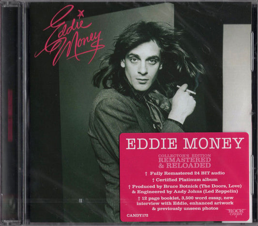 Eddie Money - Eddie Money (CD, Album, RE, RM)