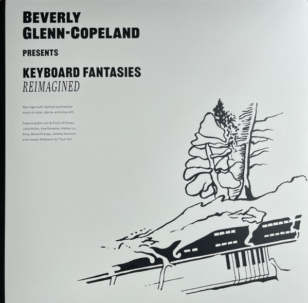 Beverly Glenn-Copeland - Keyboard Fantasies Reimagined (12" + 7", S/Sided + Album)