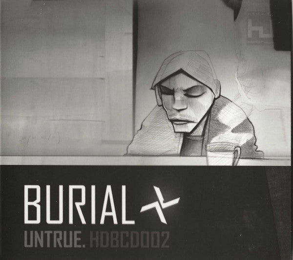 Burial - Untrue (CD, Album, RE)