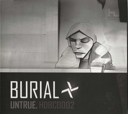 Burial - Untrue (CD, Album, RE)