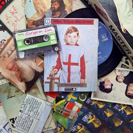 European Sun (2) - When Britain Was Great (LP, Album, Red + CD, Single)