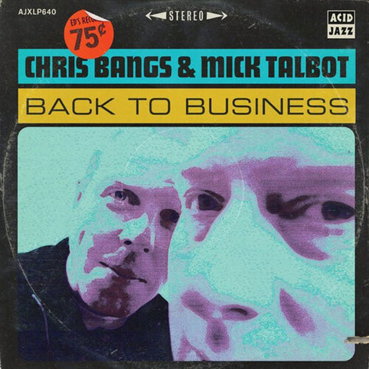 Chris Bangs & Mick Talbot* - Back To Business (CD, Album)