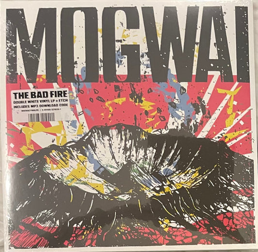 Mogwai - The Bad Fire (LP + LP, Etch + Album, Whi)